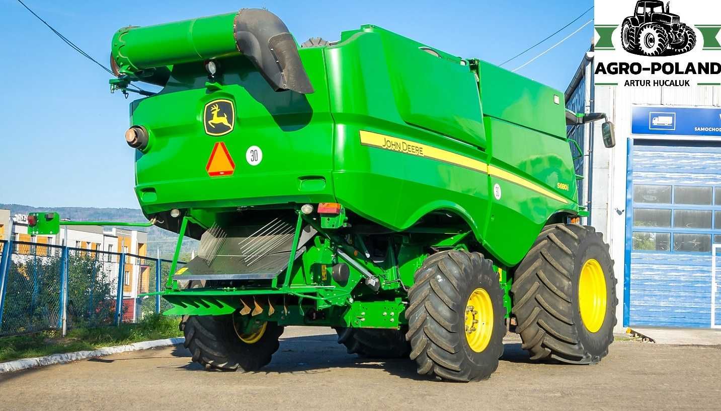 Комбайн JOHN DEERE S 680 i - 2012 год - 10,7 м