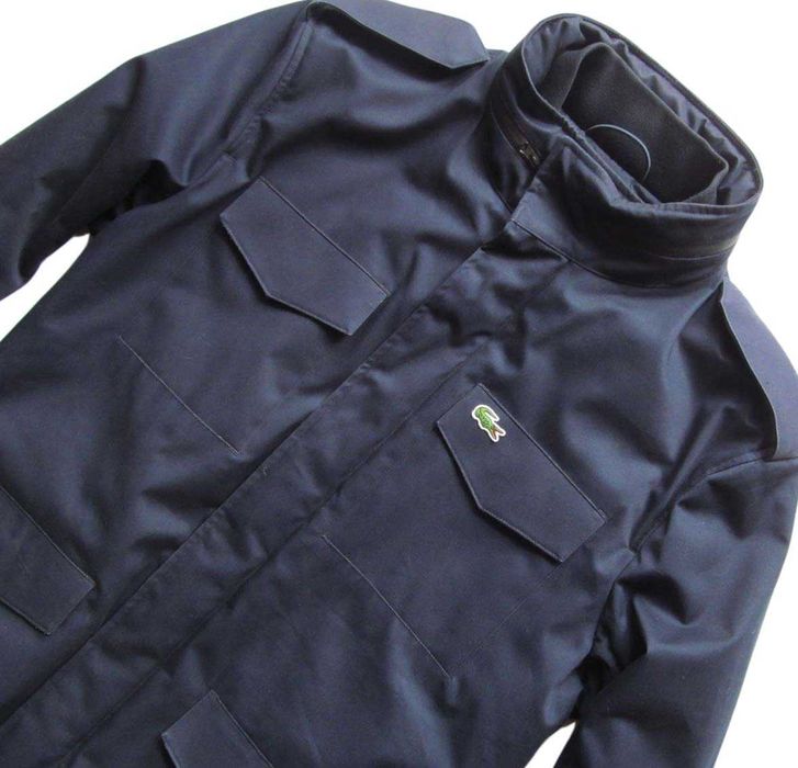 Lacoste * męska ocieplana kurtka,parka * XL * 56
