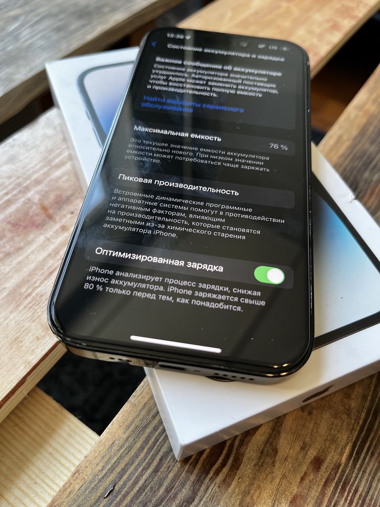 Iphone 14 pro 128 gb space black neverlock esim айфон 14 про чорний
