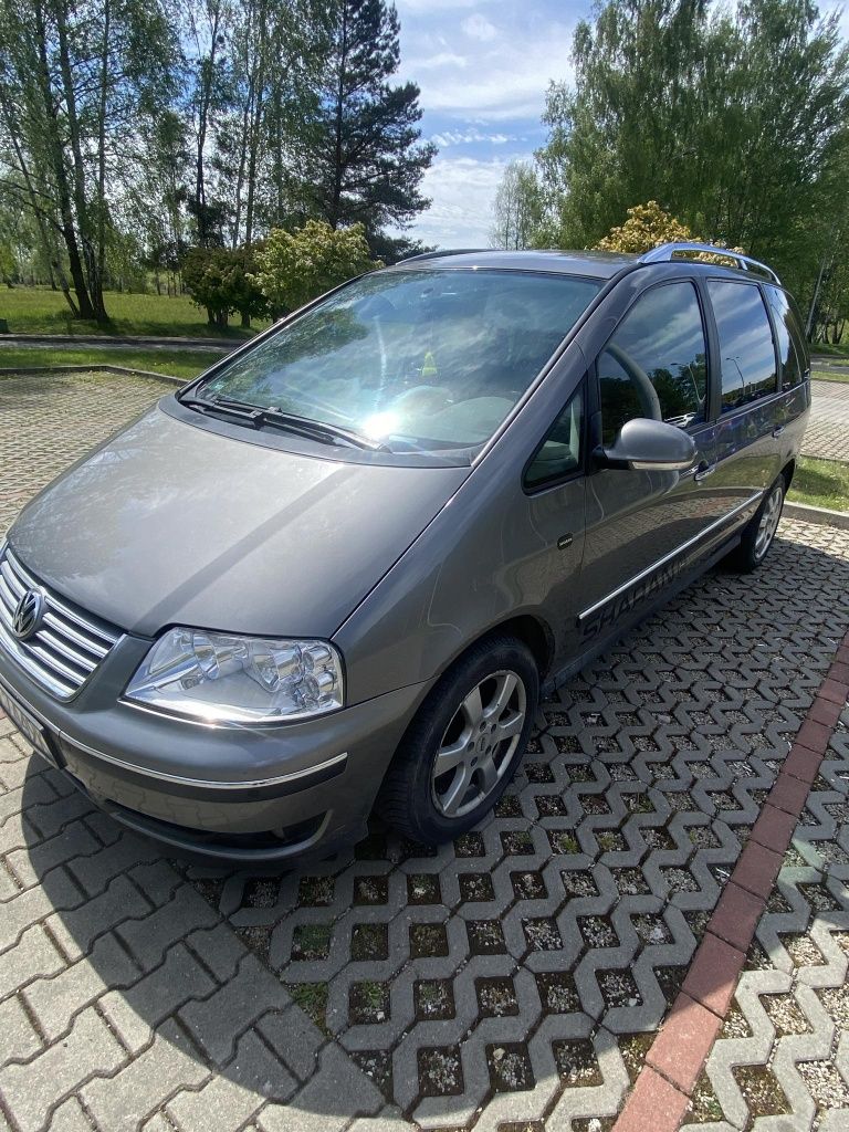 Volkswagen Sharan 2008 polift podgrzewane siedzenia