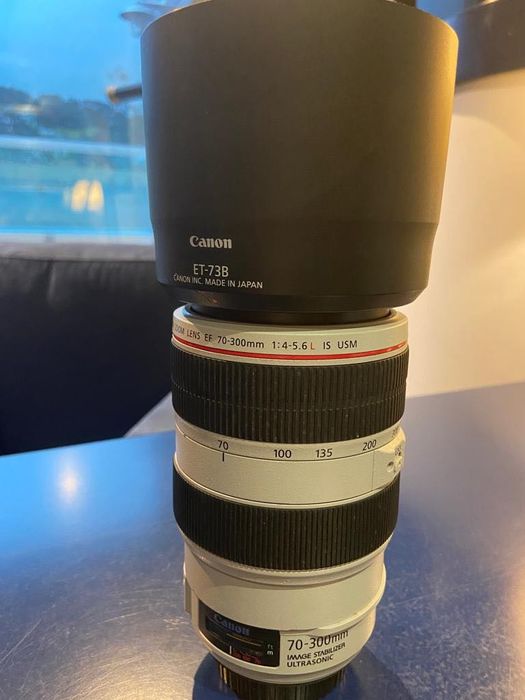 CANON 5D MARK iii ( 750€ ) e objectivas em estado impecavel