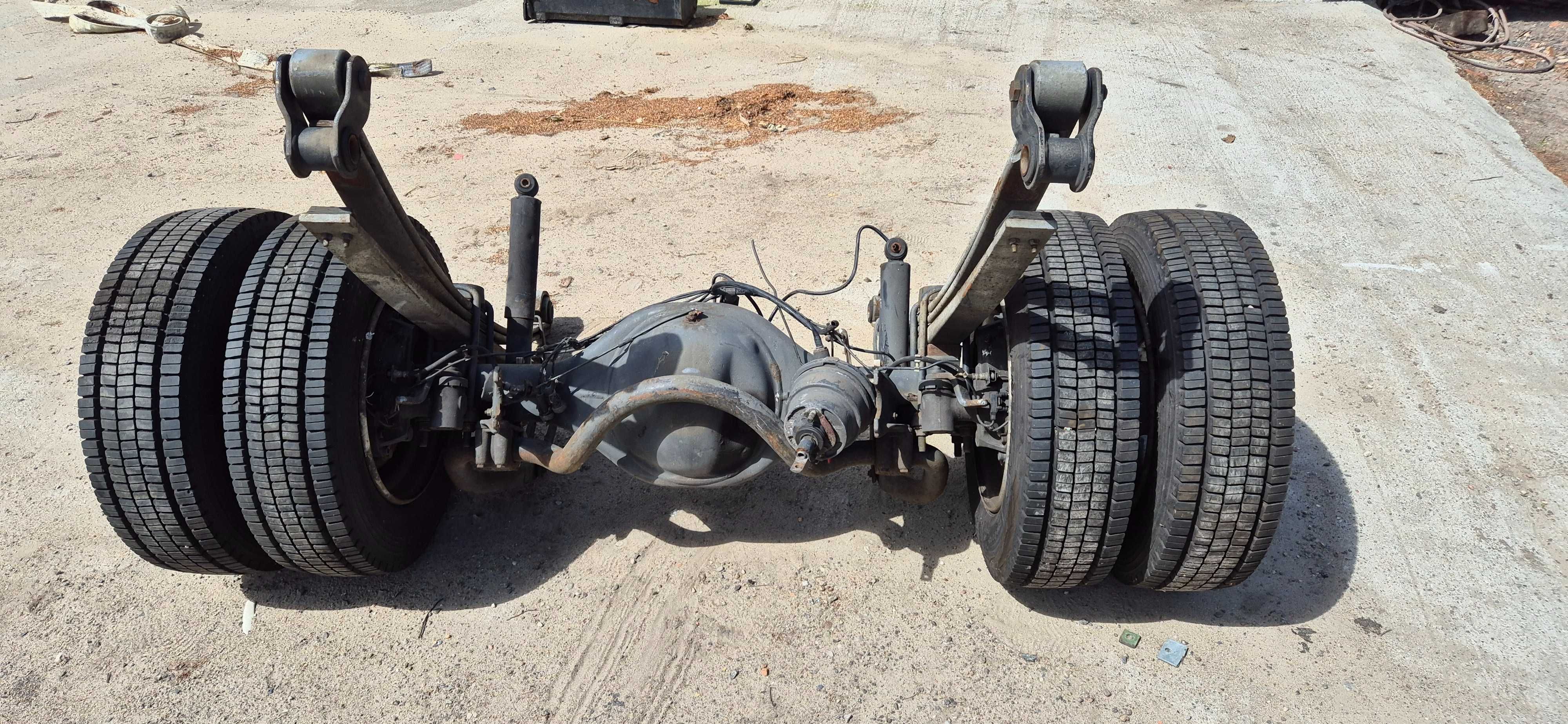 kompletny most tylny napędowy mercedes HL2/30c-5,6