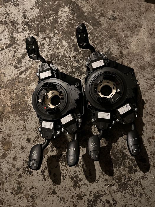 Bmw e60 e61 manetka kierunkowskazów tasma przełącznik