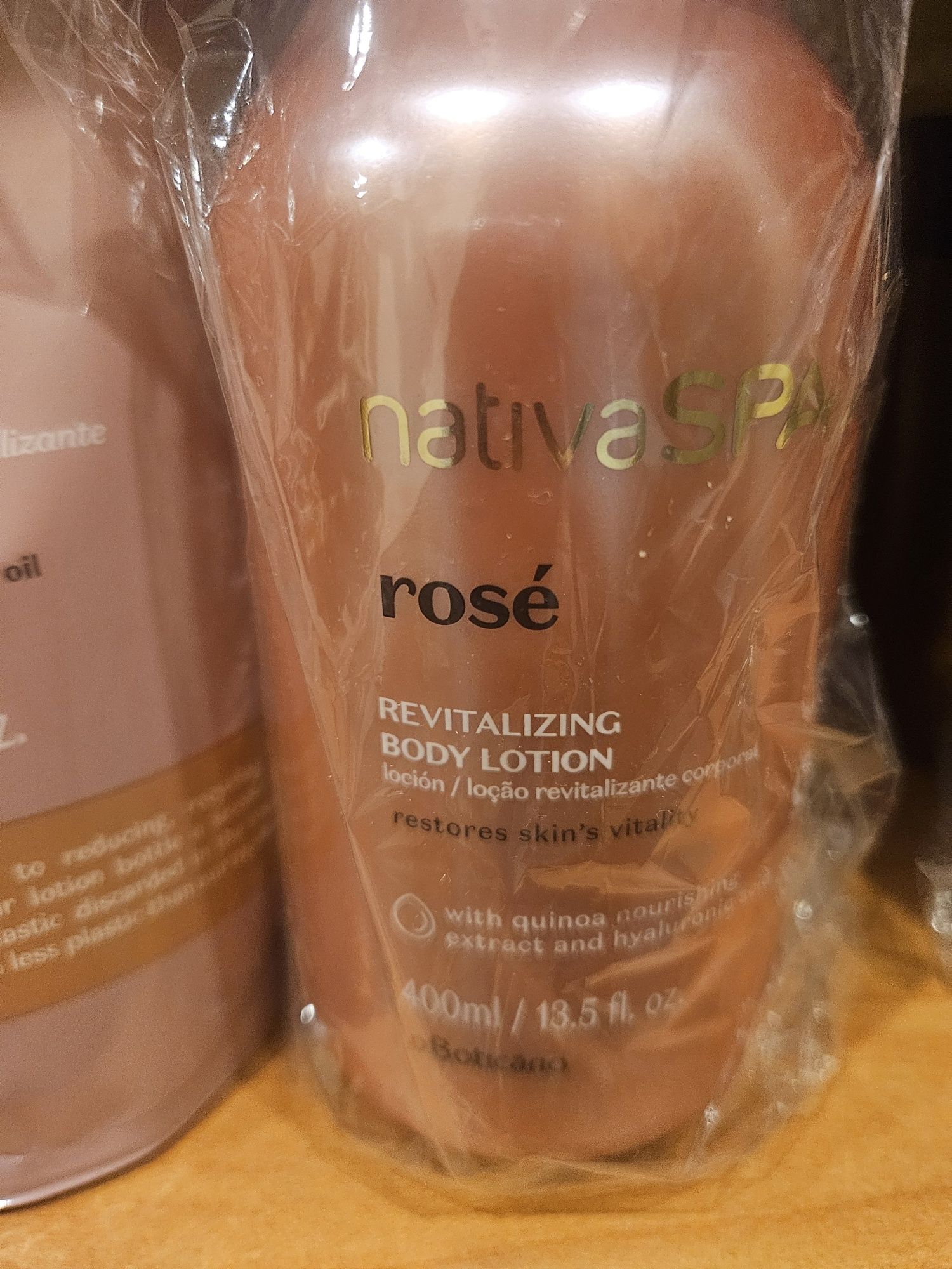 Kit Nativa SPA rosé