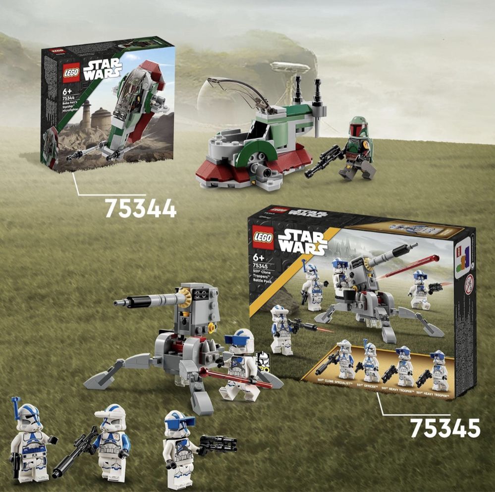 LEGO Star Wars - Pack de combate