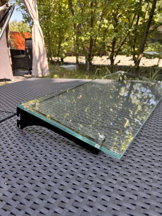 Szklane półki 7 sztuk tempered