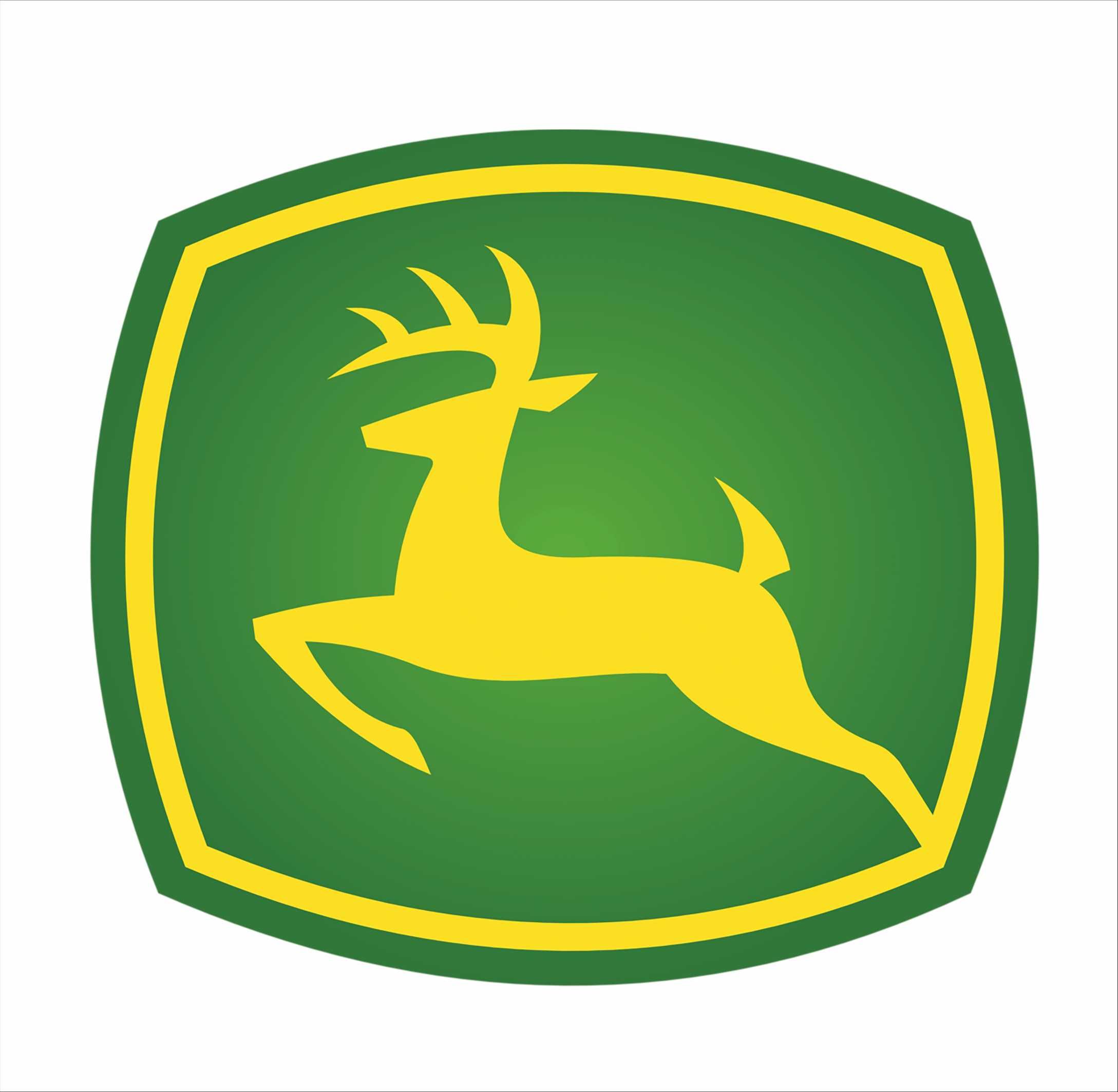 naklejka na traktor ciągnik kombajn JOHN DEERE, naklejka JOHN DEERE