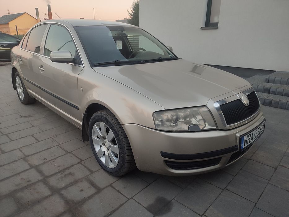 Skoda superb 1.9