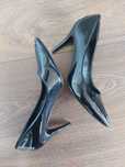 Buty na obcasie | klasyczne czarne szpilki r.38