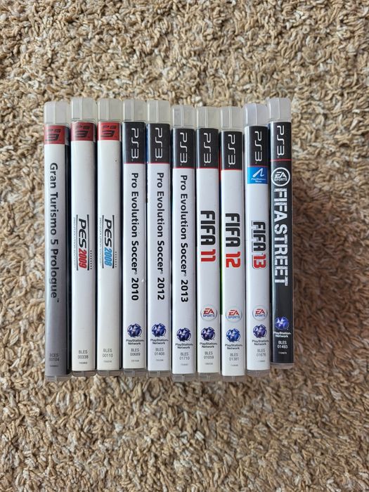 Lote 10 jogos Playstation 3