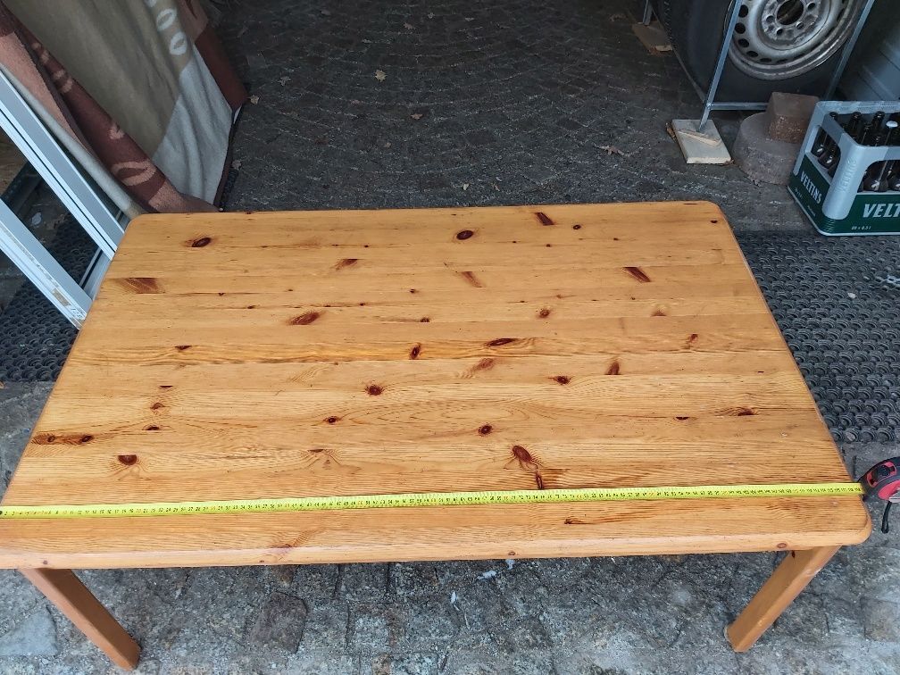 Ława stolik drewno lity świerk