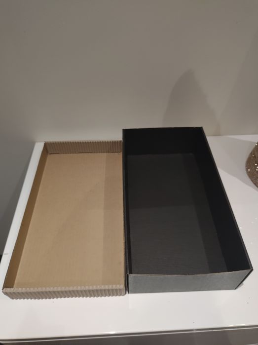 Kartonowe pudełka prostokątne do przechowywania