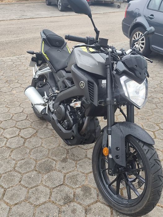 Yamaha MT125 11kw 2018 RESERVADA