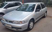 Nissan Almera, под ремонт мотора