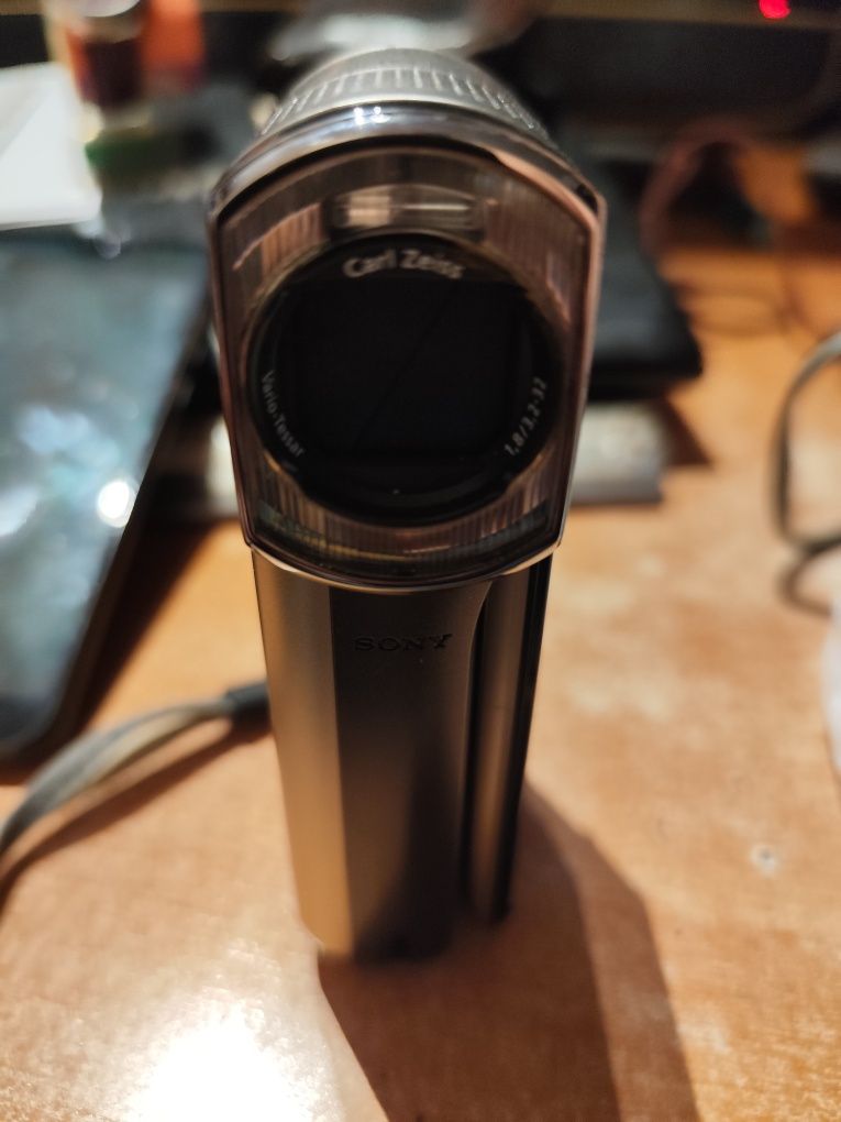 Mini câmera de filmar Sony