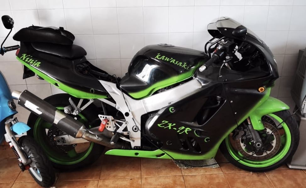 Kawasaki Ninja 900 de 1995