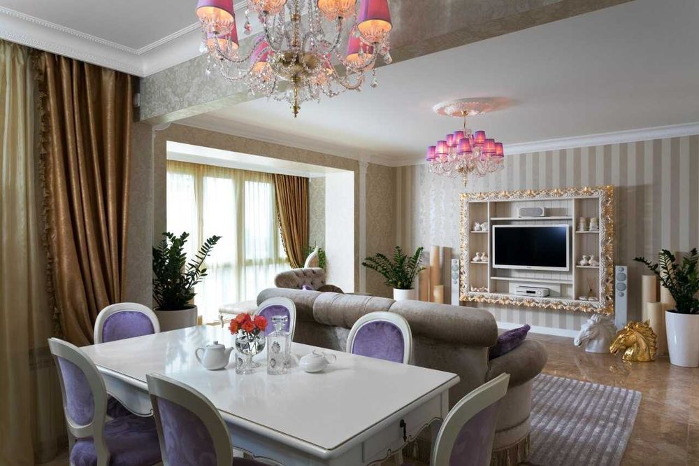 Без %. Здам в оренду дизайнерську 3-кімнатну квартиру на Печерську