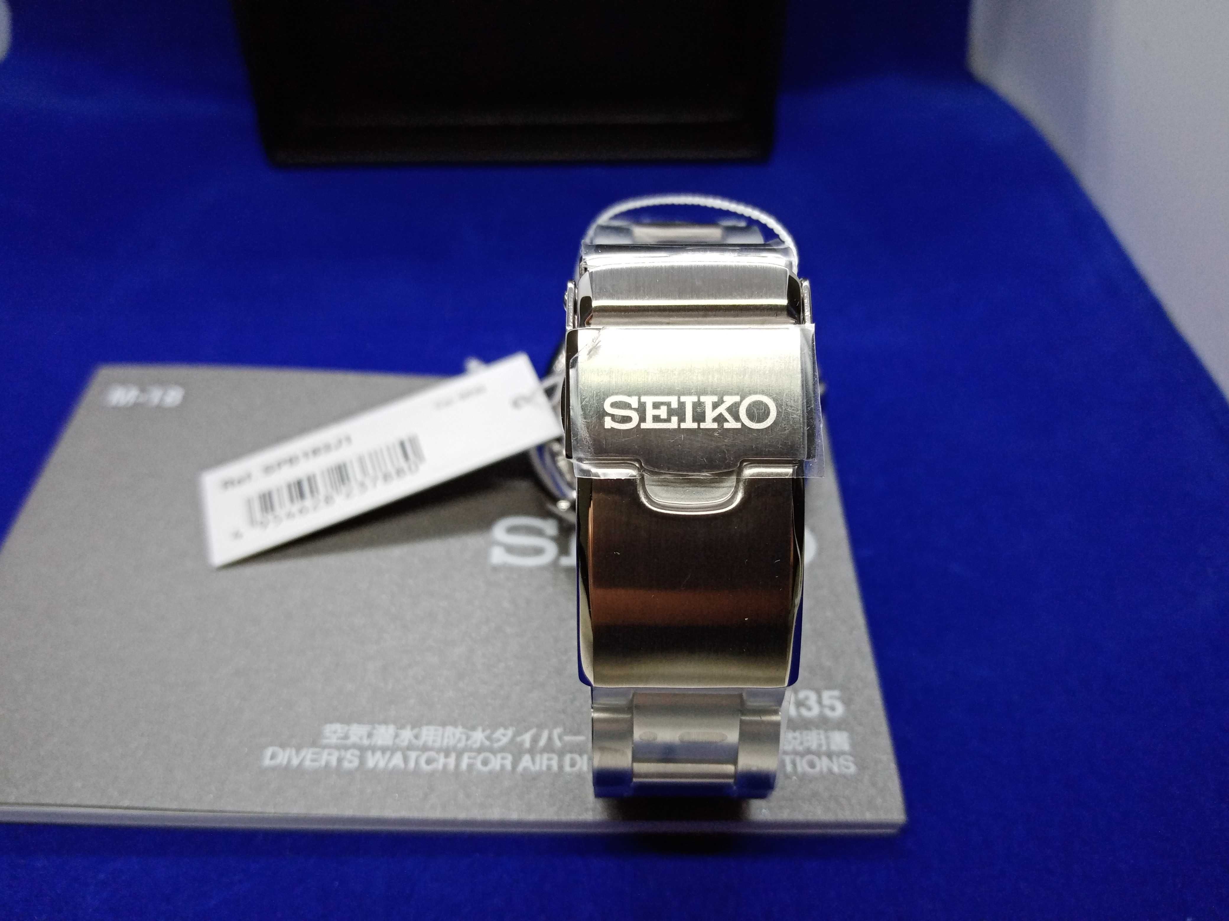 Seiko Captain Willard Azul SPB183J1 Edição Limitada 5.500 unidades