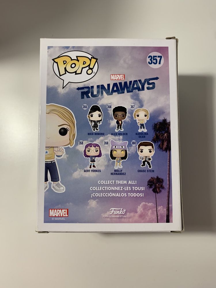 Funko Pop Karolina Dean | Runaways