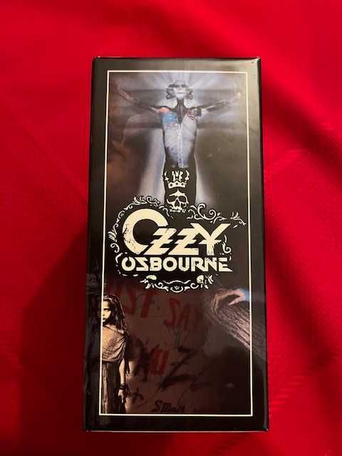 OZZY OSBOURNE Caixa com 12 CDs Edição Japão 2007