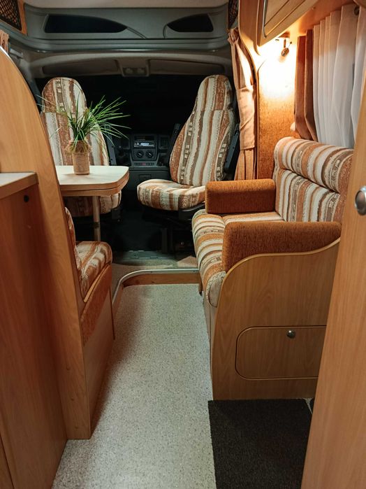 Autocaravana Chausson flash