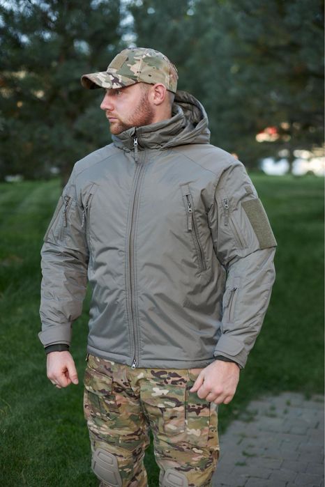 Зимова мембранна куртка Call Dragon 4.0 Level 7, Сіра