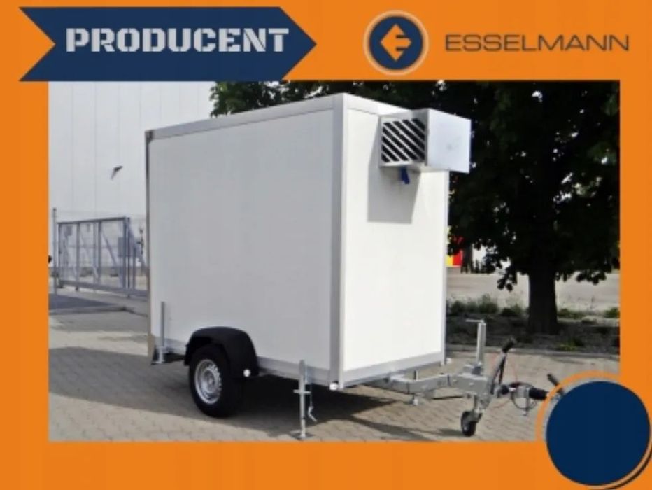 Esselmann FT-2  Nowa przyczepa chłodnia Esselmann CHŁODNIA FT 2