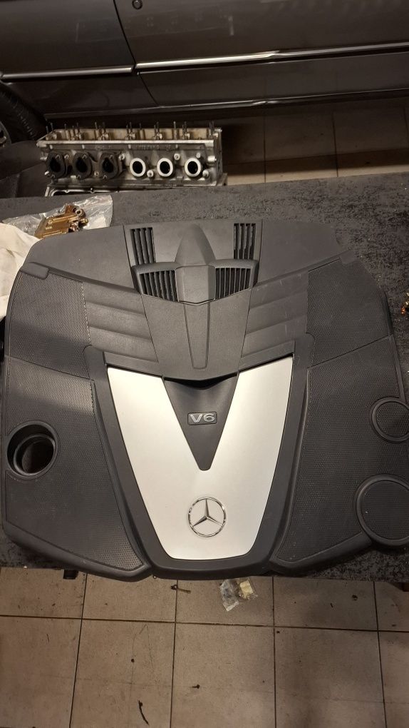 Osłona na silnik Mercedes 3.0 v6 cdi cls w204 w211 w219 w221 w251 w209