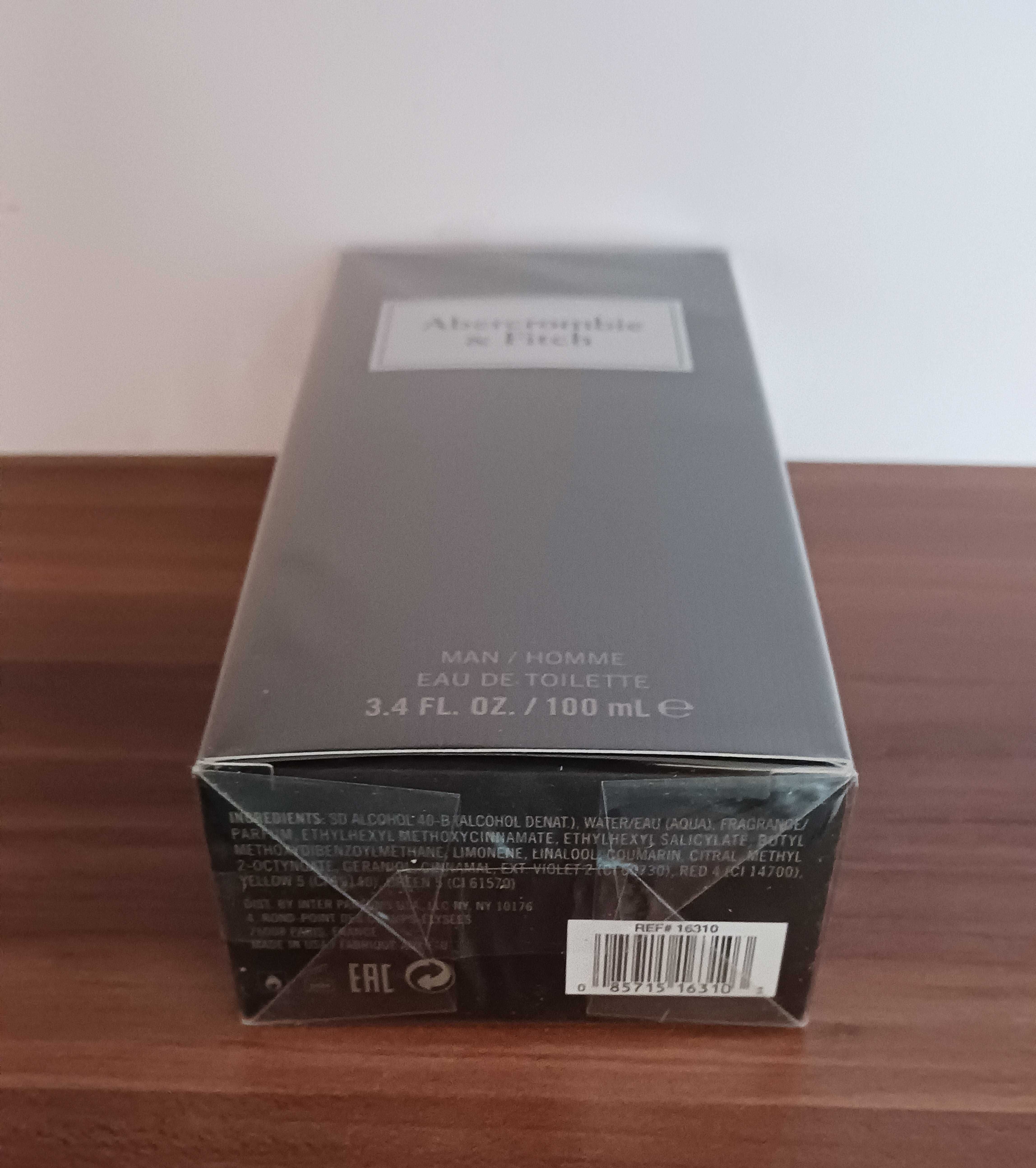 Abercrombie & Fitch First Instinct EDT 100 ml oryginal