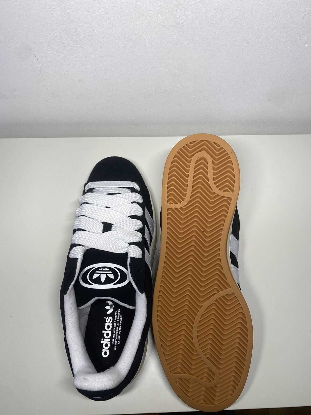 adidas Campus 00s ""Core negro-blanco-blanco-blanco""40