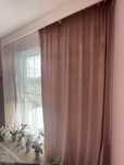 Zaslony + firana 140cm x 270 cm