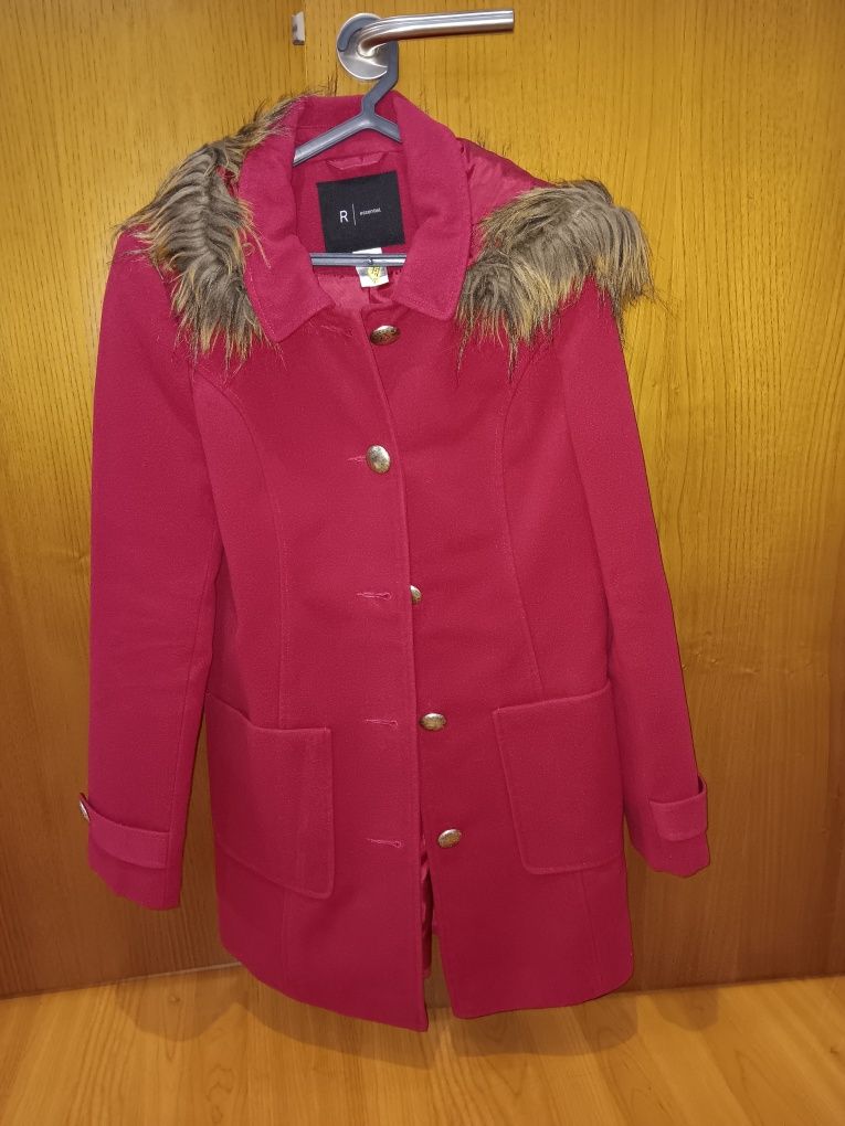 Casaco vermelho 36