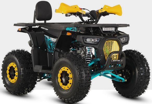 Barton Raptor QUAD DLA DZIECKA 125cc 4T automat NOWY blokada rodzicielska transport