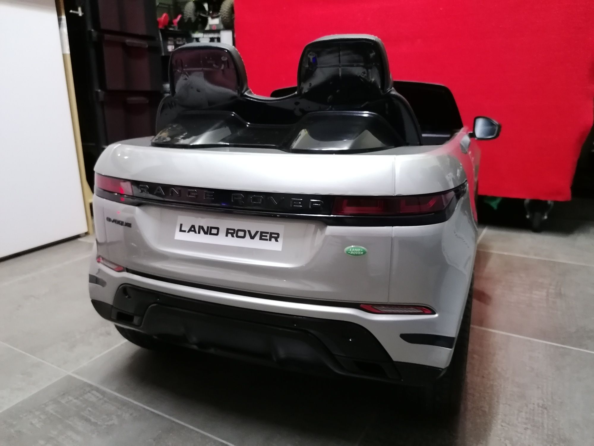 Carro elétrico criança 12v rang rover