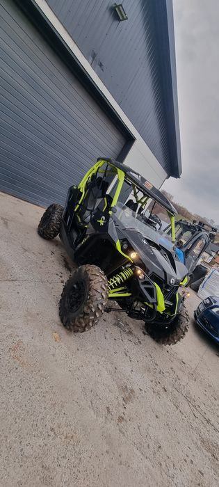 Can am maverick  xds turbo