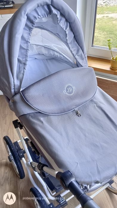 Wózek 4 w 1 na paskach Polecam!