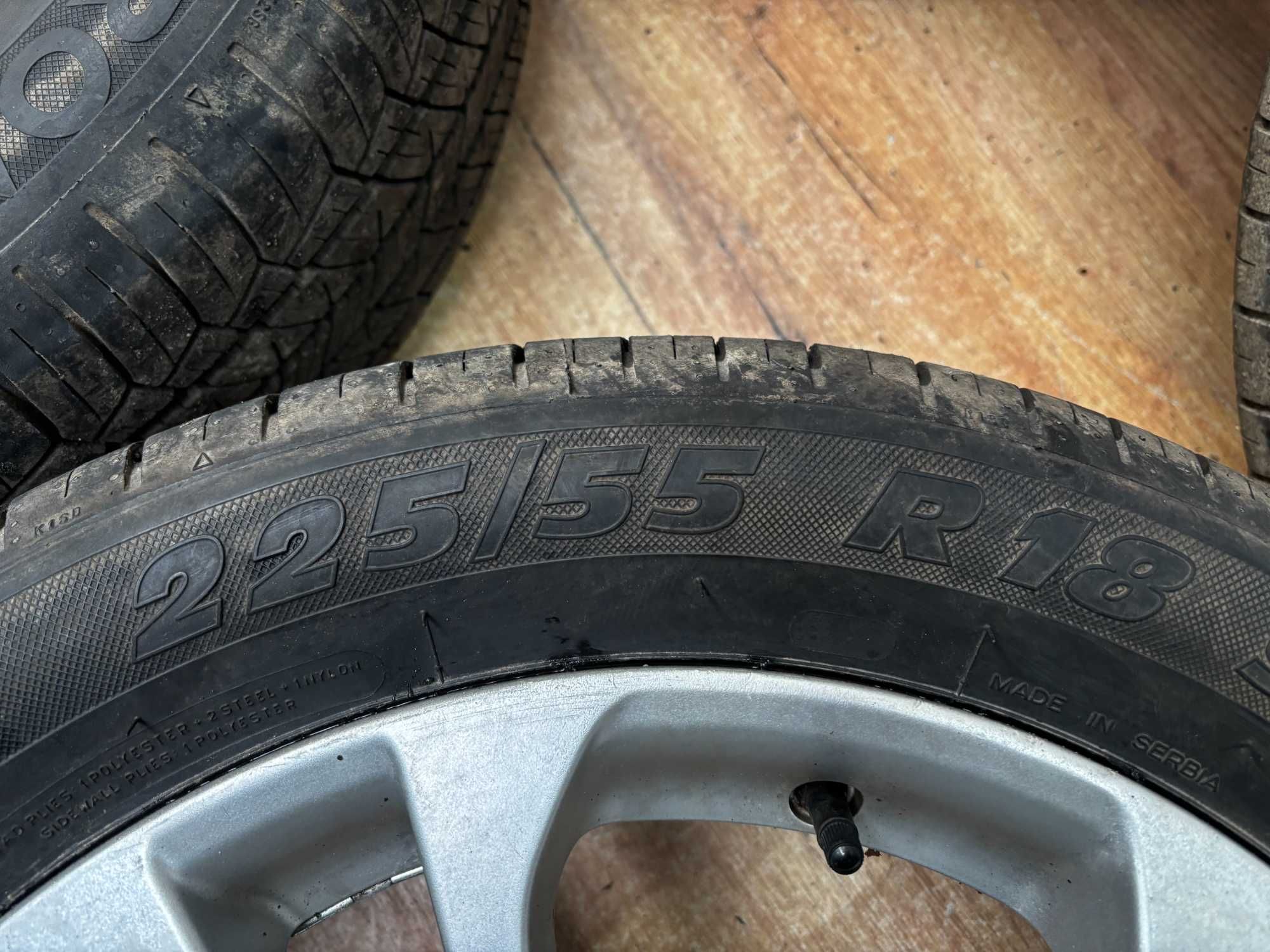 Koła komplet kół felgi Mitsubishi Outlander 225/55/R18