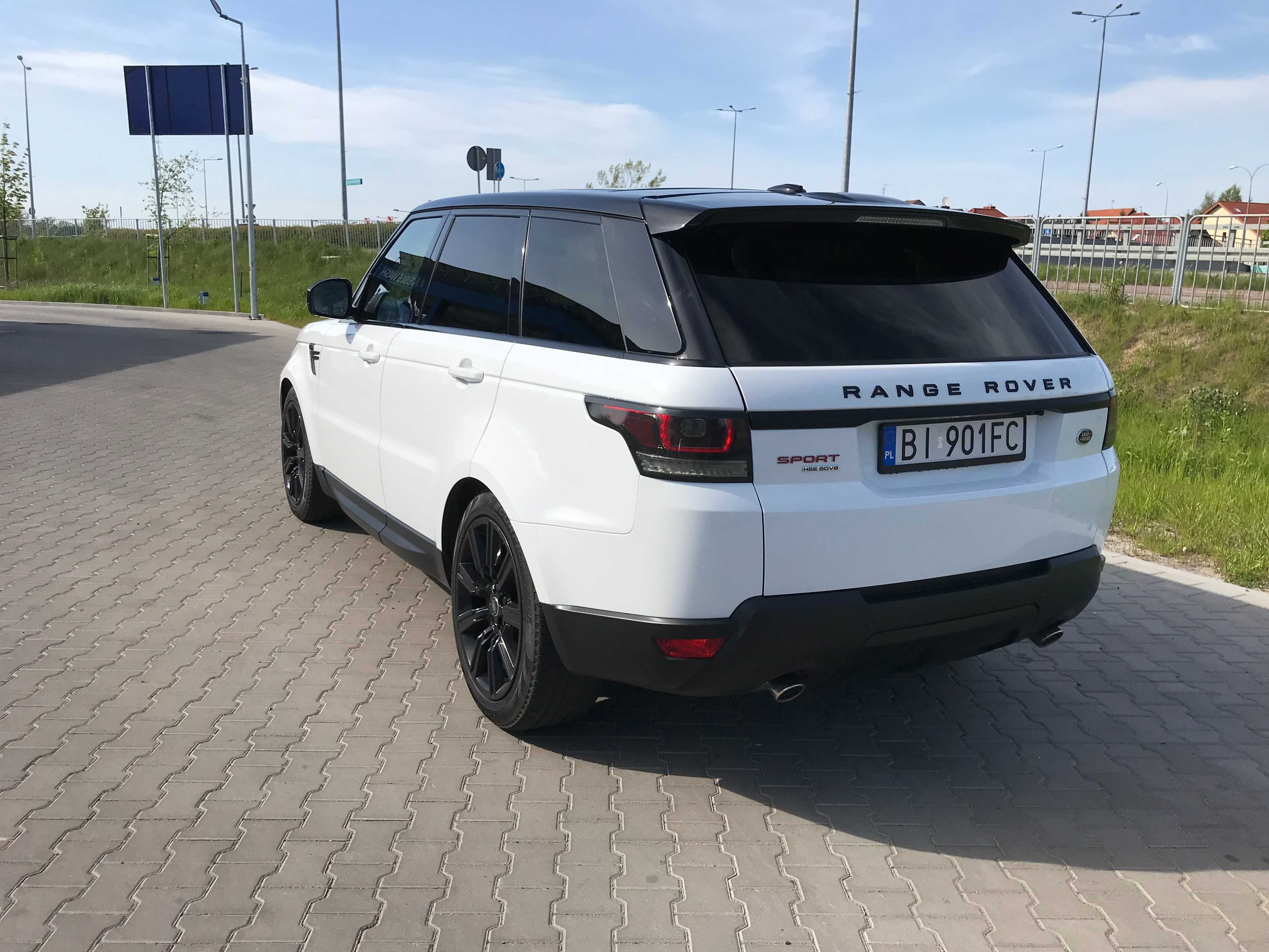 Range Rover Sport HSE V8 4.4 diesel