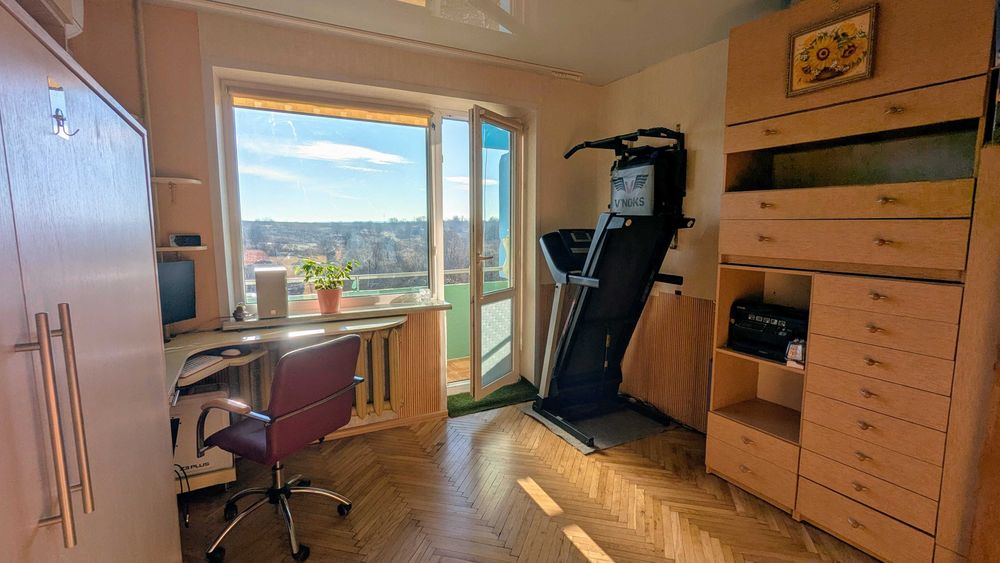 3-кімнатна квартира, вул. Вернадського 14, краєвид/природа, відеоогляд