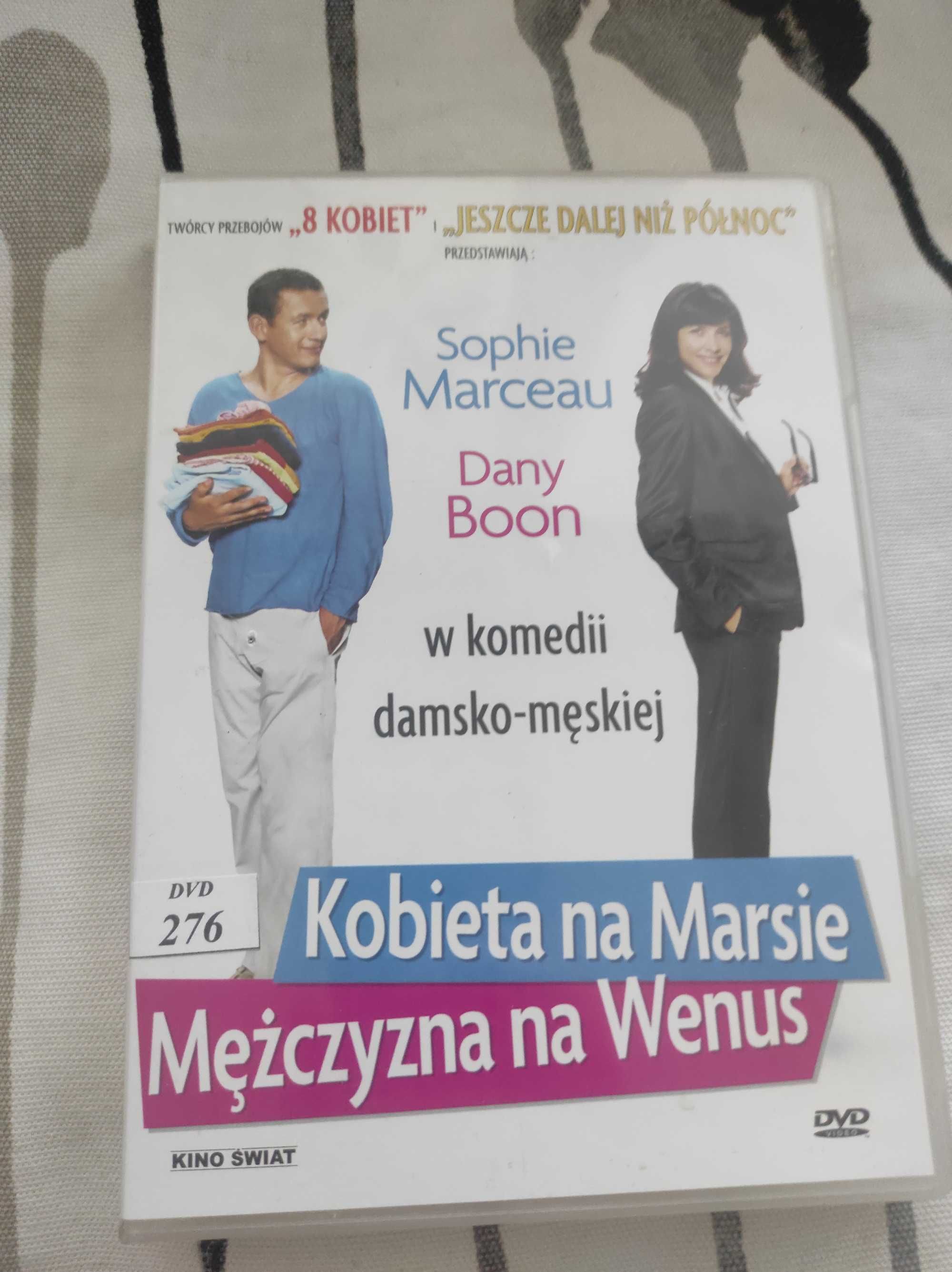 FILM DVD Kobieta na Marsie Mężczyzna na Wenus świetna komedia