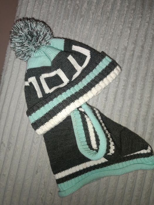 Czapka i komin coccodrillo 2,3,4 latka