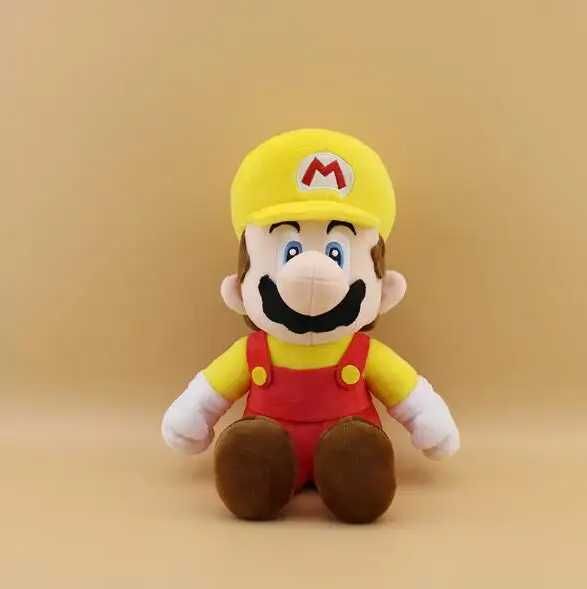 Мягкая кукла Марио плюшевая игрушка Super Mario 28см 4 цвета