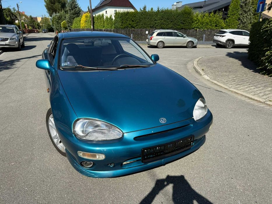 Mazda MX-3 V6 1993 • V6 • Manual • Klasyk dobrze serwisowany!