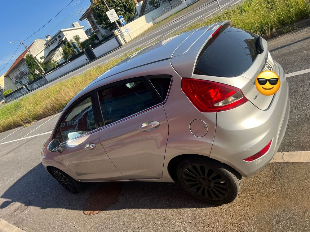 New fiesta 2009