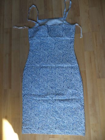 BAY_nowa sukienka "łączka"_158-164 cm