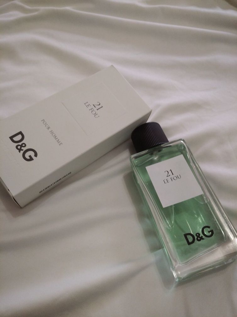 D&G L'E FOU Чоловічі парфуми