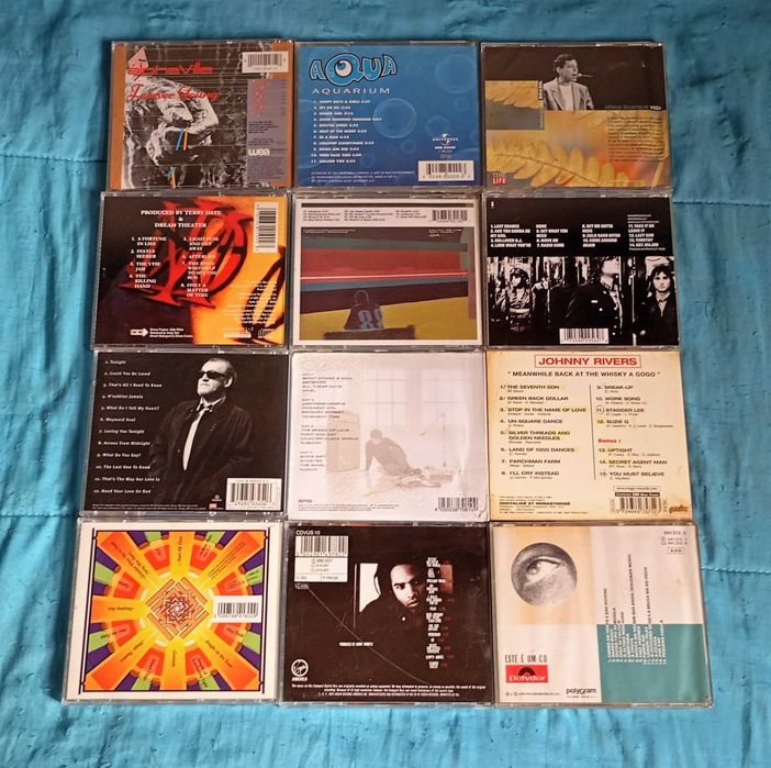 ---» 22 Álbuns / Ao Vivo  (CDs) «---