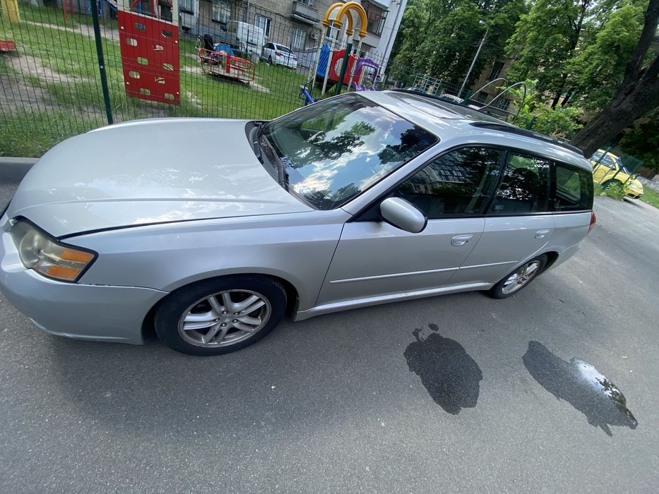 Subaru legacy wagon 2.5