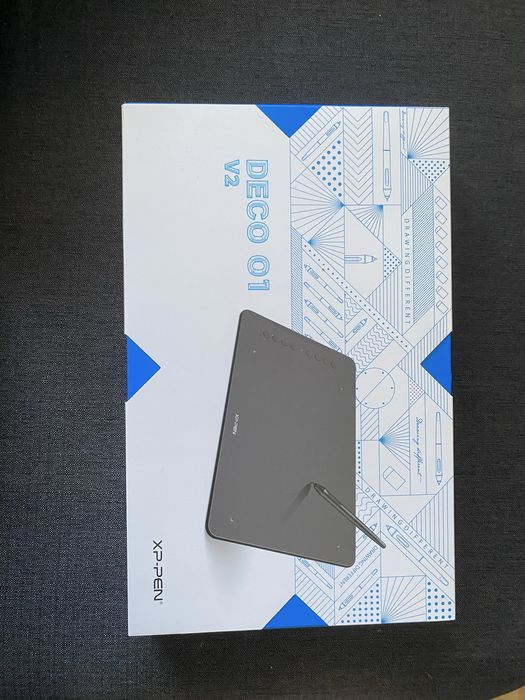 Tablet graficzny XP-PEN Deco 01 V2