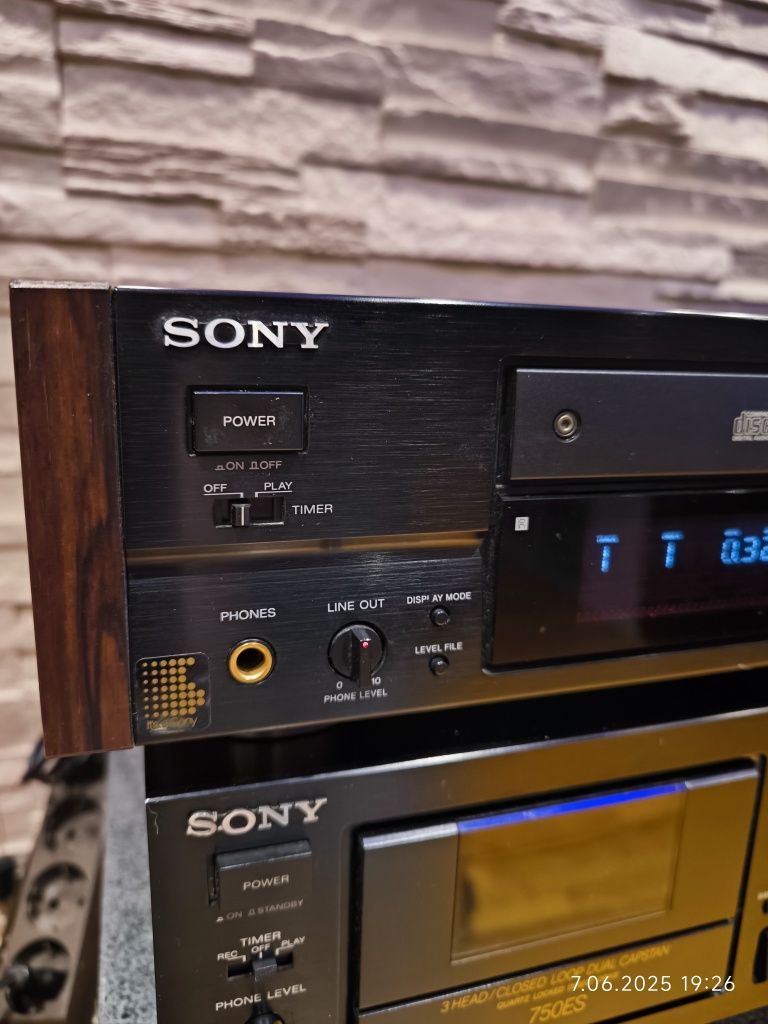 Odtwarzacz CD Sony CDP-x222ES,pilot,super stan